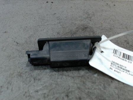 ECLAIREUR PLAQUE DE POLICE DROIT CITROEN C3