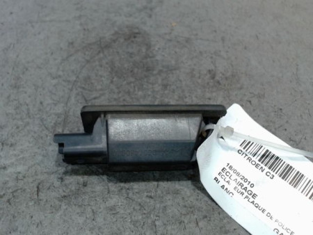 ECLAIREUR PLAQUE DE POLICE GAUCHE CITROEN C3