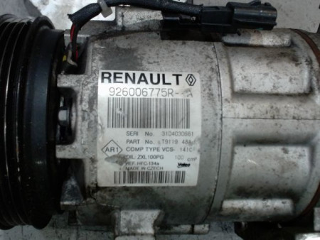 COMPRESSEUR AIR CONDITIONNE DACIA SANDERO