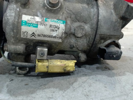 COMPRESSEUR AIR CONDITIONNE PEUGEOT 208