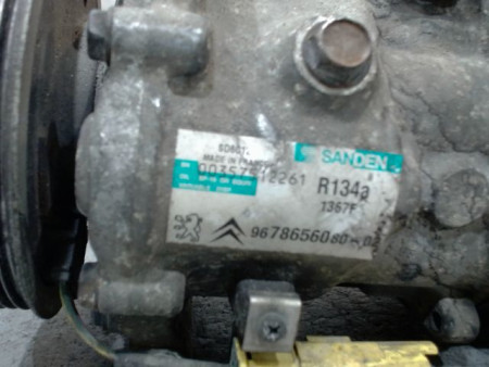 COMPRESSEUR AIR CONDITIONNE PEUGEOT 208