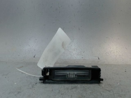 ECLAIREUR PLAQUE DE POLICE GAUCHE PEUGEOT 108