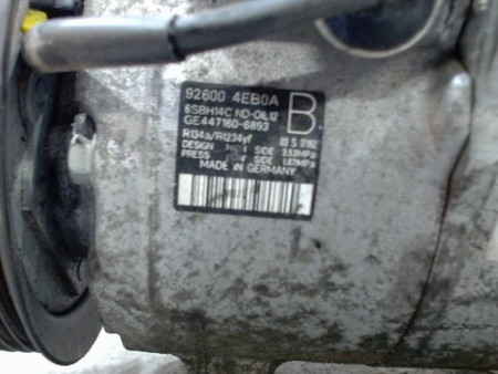 COMPRESSEUR AIR CONDITIONNE RENAULT MEGANE