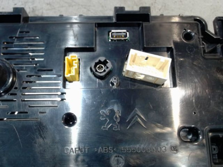 BLOC COMPTEURS CITROEN C4