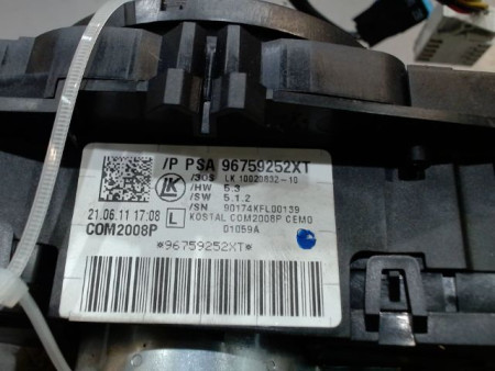 BLOC COMMODOS CITROEN C4