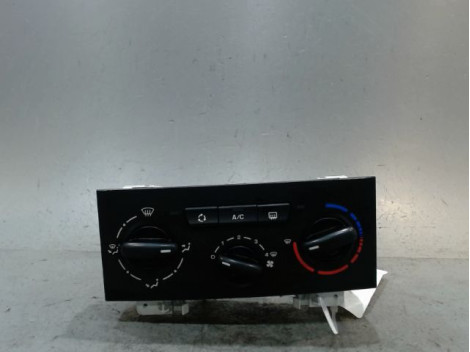 COMMANDE DE CHAUFFAGE CITROEN BERLINGO