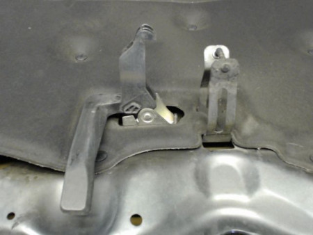 CAPOT CITROEN C4