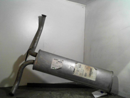 SILENCIEUX ARRIERE CITROEN C1