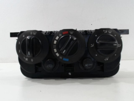 COMMANDE DE CHAUFFAGE MERCEDES CLASSE A 2002