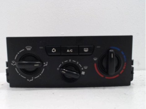 COMMANDE DE CHAUFFAGE PEUGEOT 207