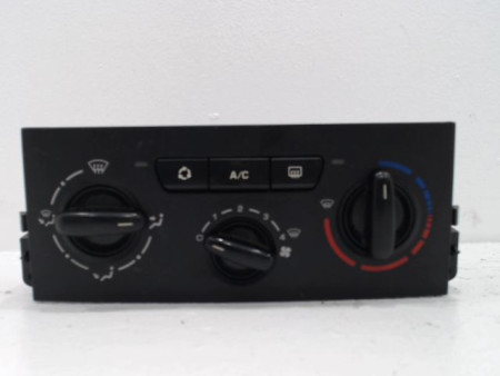 COMMANDE DE CHAUFFAGE PEUGEOT 207 2007
