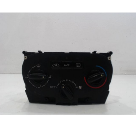 COMMANDE DE CHAUFFAGE PEUGEOT 307