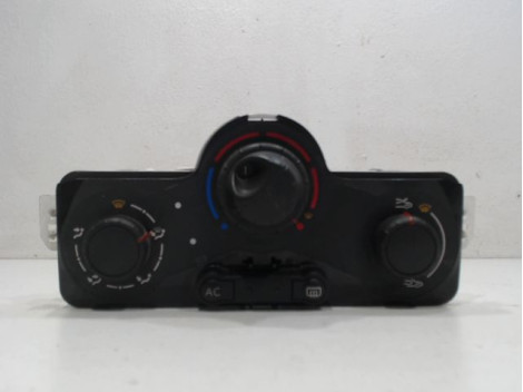 COMMANDE DE CHAUFFAGE RENAULT CLIO