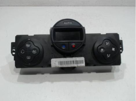 COMMANDE DE CHAUFFAGE RENAULT MODUS