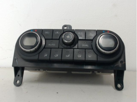 COMMANDE DE CHAUFFAGE NISSAN QASHQAI