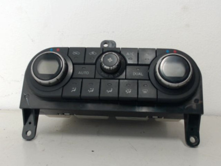 COMMANDE DE CHAUFFAGE NISSAN QASHQAI 2008