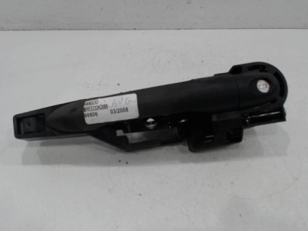 POIGNEE EXTERIEURE PORTE AVANT GAUCHE RENAULT KANGOO 2008