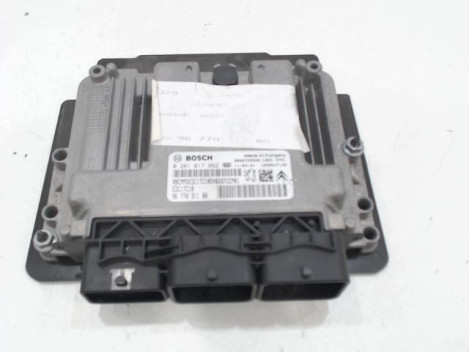 CALCULATEUR MOTEUR CITROEN C4