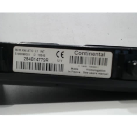 PLATINE FUSIBLE AVANT RENAULT MEGANE