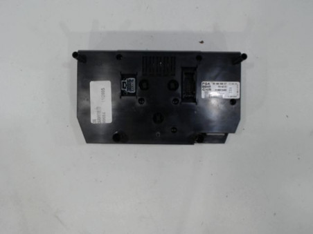 COMMANDE DE CHAUFFAGE PEUGEOT 206 2005