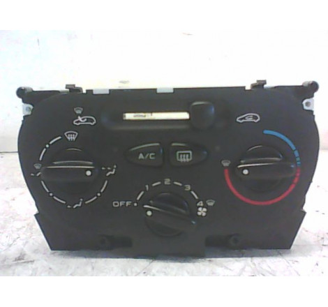COMMANDE DE CHAUFFAGE PEUGEOT 206