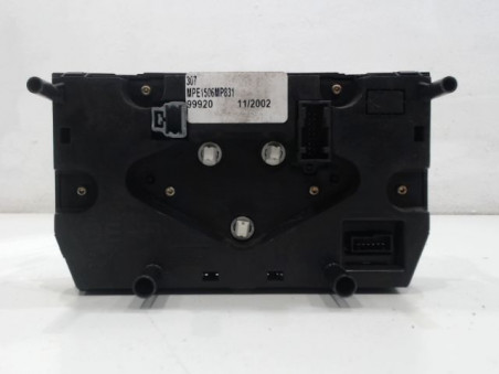 COMMANDE DE CHAUFFAGE PEUGEOT 307 2002