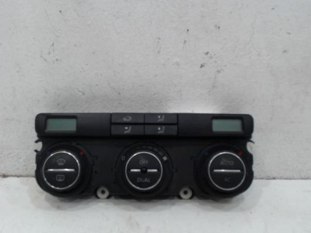 COMMANDE DE CHAUFFAGE VOLKSWAGEN GOLF 2009