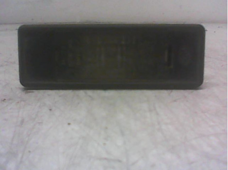 ECLAIREUR PLAQUE DE POLICE GAUCHE PEUGEOT 308