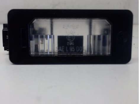 ECLAIREUR PLAQUE DE POLICE GAUCHE B.M.W. SERIE 3