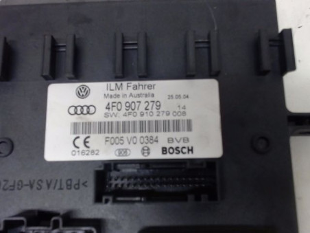 PLATINE FUSIBLE HABITACLE AUDI A6 2004