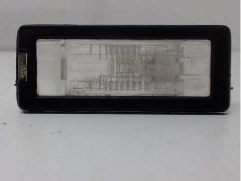 ECLAIREUR PLAQUE DE POLICE DROIT RENAULT MODUS 2004-2007