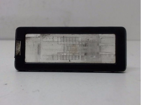 ECLAIREUR PLAQUE DE POLICE GAUCHE RENAULT MODUS 2004-2007