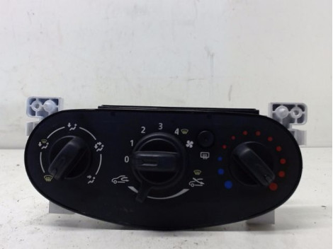 COMMANDE DE CHAUFFAGE DACIA DUSTER