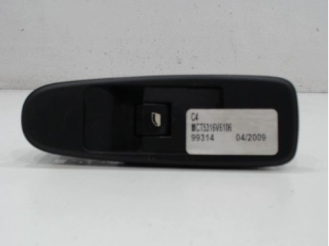 COMMANDE LEVE-GLACE PORTE AVD CITROEN C4