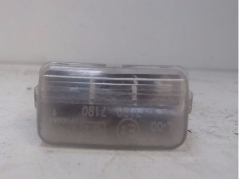 ECLAIREUR PLAQUE DE POLICE GAUCHE CITROEN BERLINGO BREAK 2002-