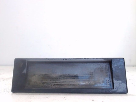 ECLAIREUR PLAQUE DE POLICE GAUCHE B.M.W. SERIE 1