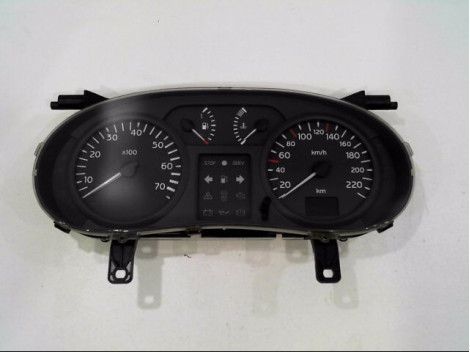 BLOC COMPTEURS RENAULT CLIO