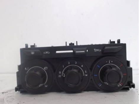 COMMANDE DE CHAUFFAGE CITROEN C3 2009-