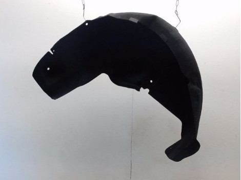 PARE-BOUE ARRIERE GAUCHE MERCEDES CLASSE B 05-08
