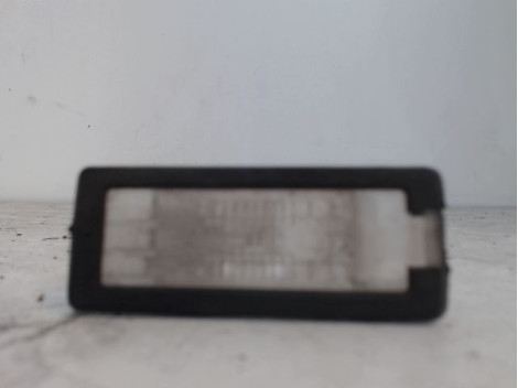 ECLAIREUR PLAQUE DE POLICE GAUCHE RENAULT MEGANE