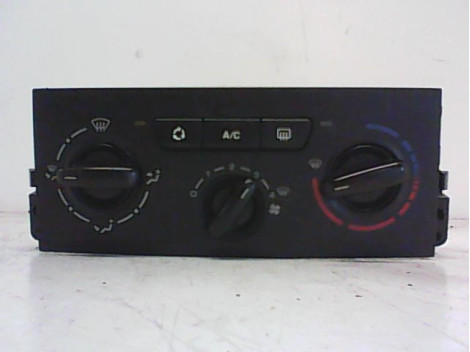COMMANDE DE CHAUFFAGE PEUGEOT 207