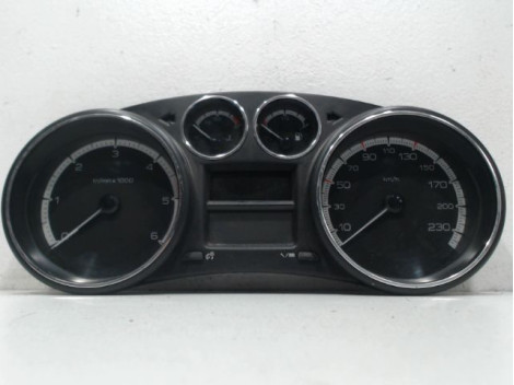 BLOC COMPTEURS PEUGEOT 308