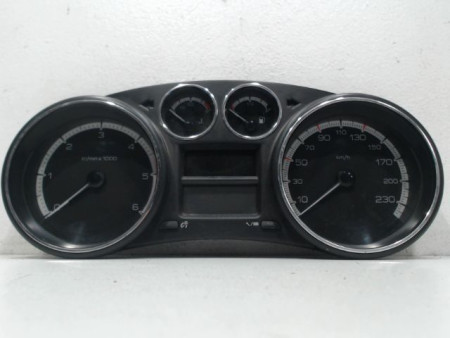 BLOC COMPTEURS PEUGEOT 308