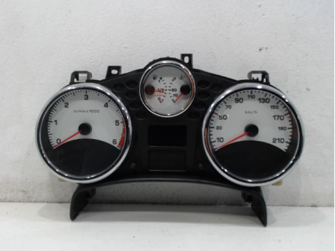 BLOC COMPTEURS PEUGEOT 207