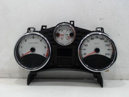 BLOC COMPTEURS PEUGEOT 207