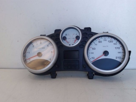 BLOC COMPTEURS PEUGEOT 206