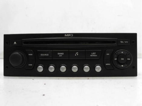 AUTORADIO CITROEN C4