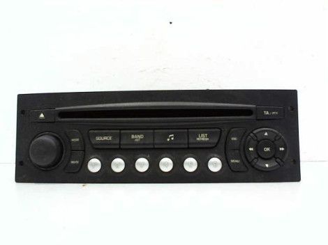 AUTORADIO CITROEN C4