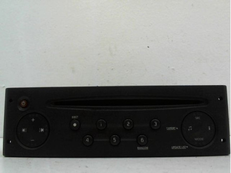 AUTORADIO RENAULT CLIO II PH.2 01-06