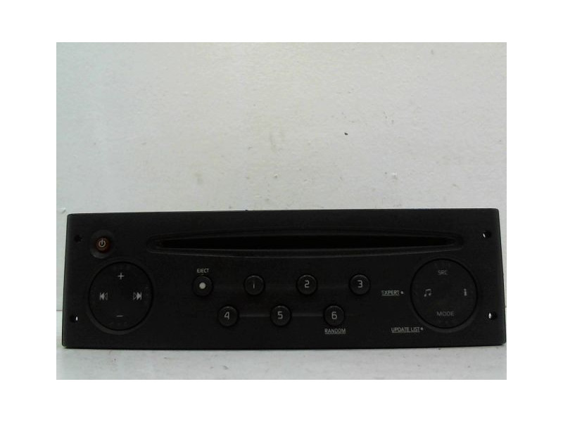 AUTORADIO RENAULT CLIO II PH.2 01-06